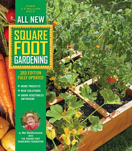 All New Square Foot Gardening Book Cover